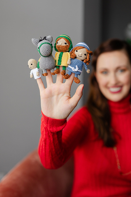 Nativity Finger Puppets