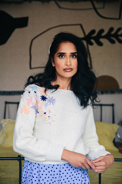 Pastel Blooms Jumper