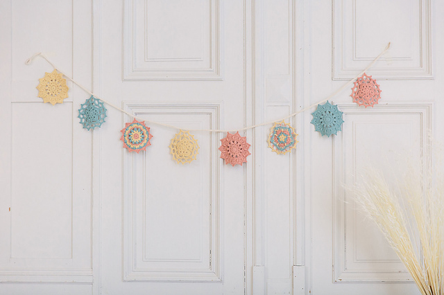 Mandala Garland