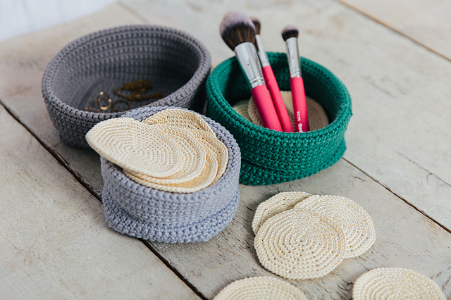 Face Scrubbies & Pots