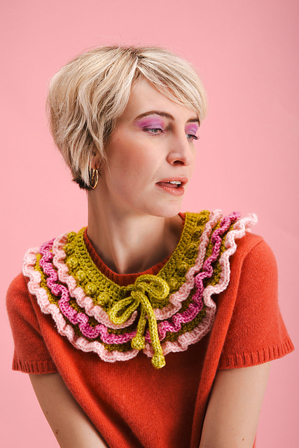 Ravelry: Pop Ya Collar pattern by Theodora Burrow