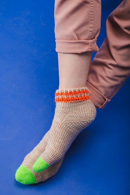 Neon Nights Socks