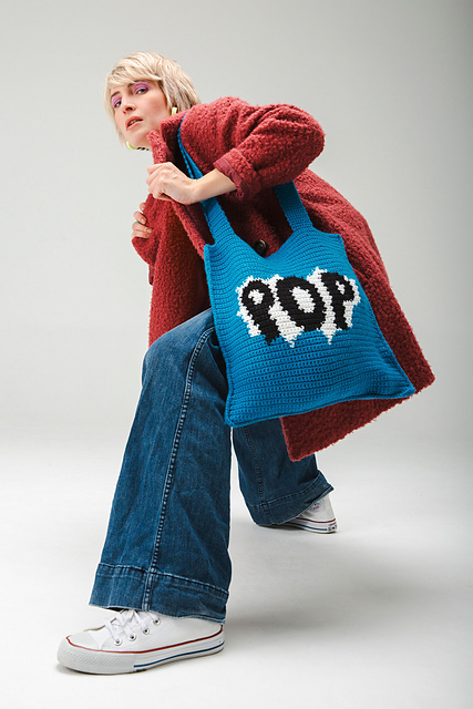 Onomatopoeia Cushion & Bag