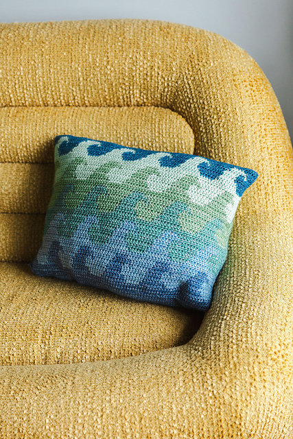 Wave Cushion