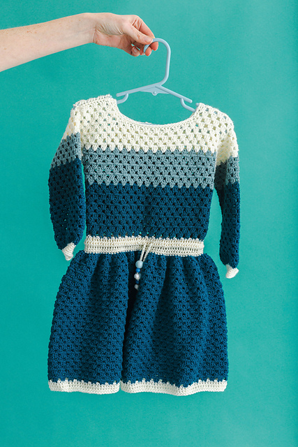 Gradient Dress