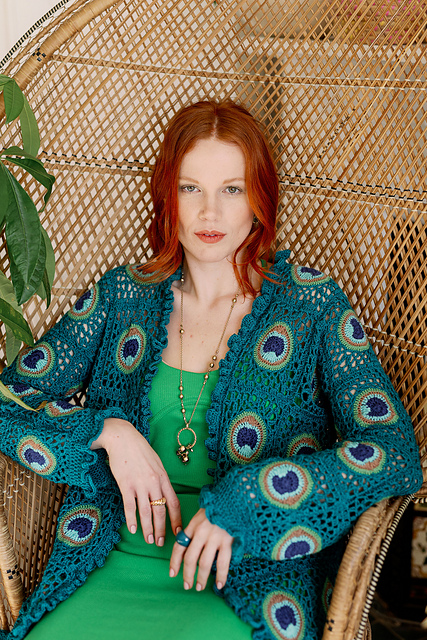 Feather Jacket