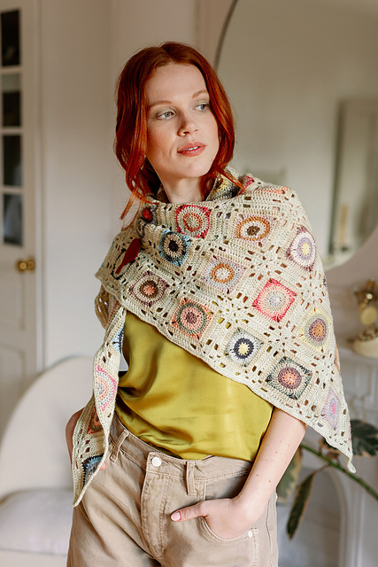 Ammonite Shawl