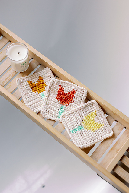 Sprouting Washcloth & Make-up Pads