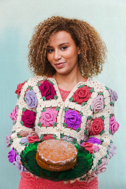 Rose Garden Cardigan