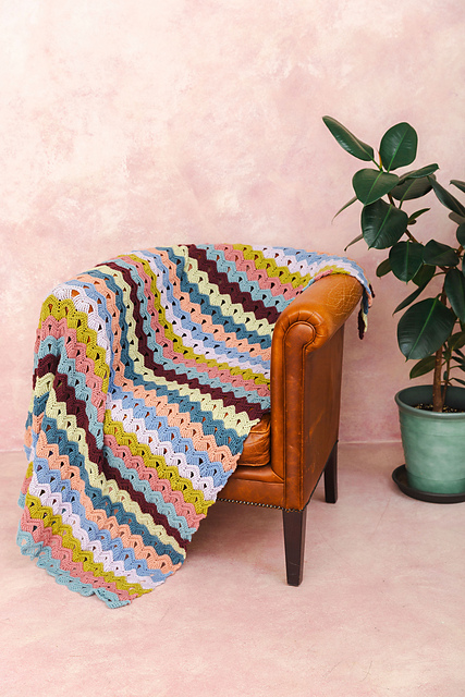 Cream Tea Blanket