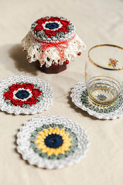 Flora Coasters