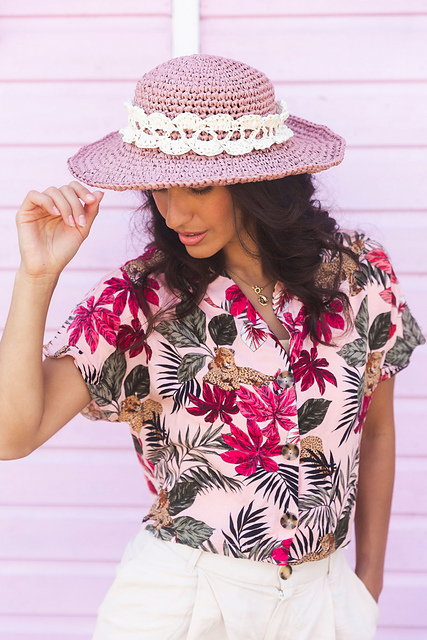 Spiaggia Sun Hat