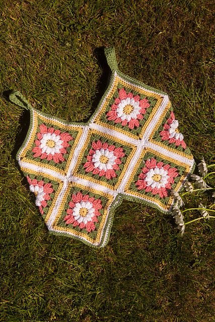 Field of Daisies Top