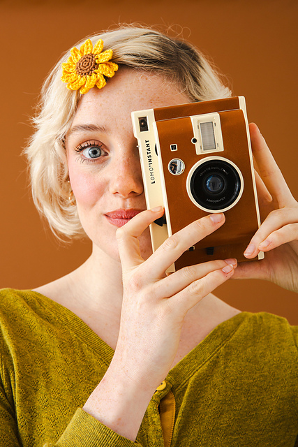 Helianthus Hair Clip