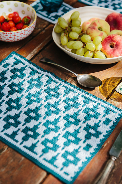 Skylark Placemat & Coaster Set