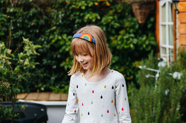 Rainbow Headband