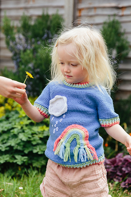 Sunshine On A Rainy Day Top