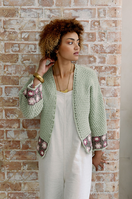 Alpine Bloom Cardigan