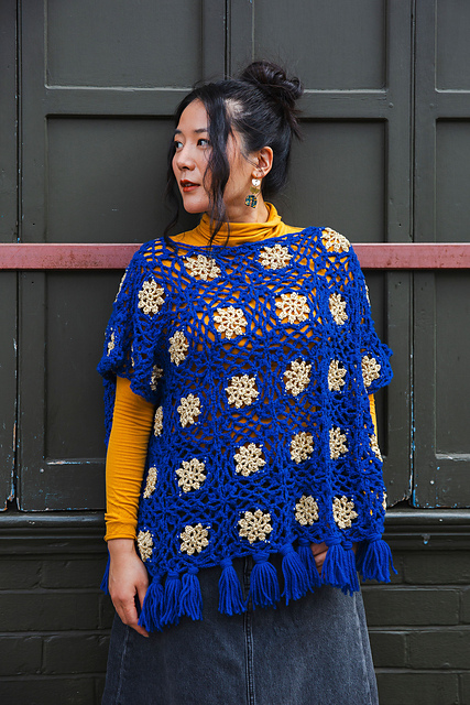 Stargazing Poncho