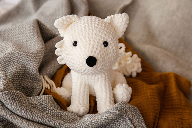 Arwen the Arctic Fox Plushie