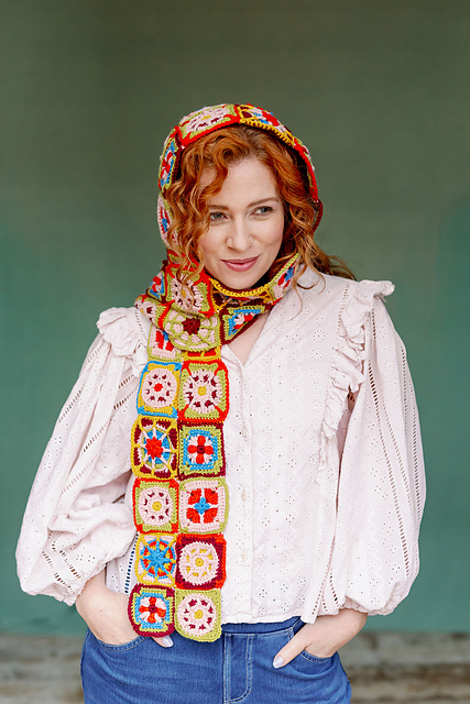 Romily Hooded Scarf