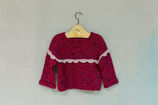 Scallop Sweater