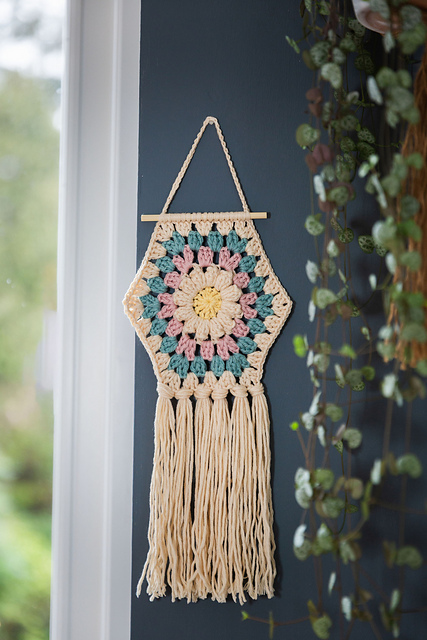 Hexie Wall Hanging