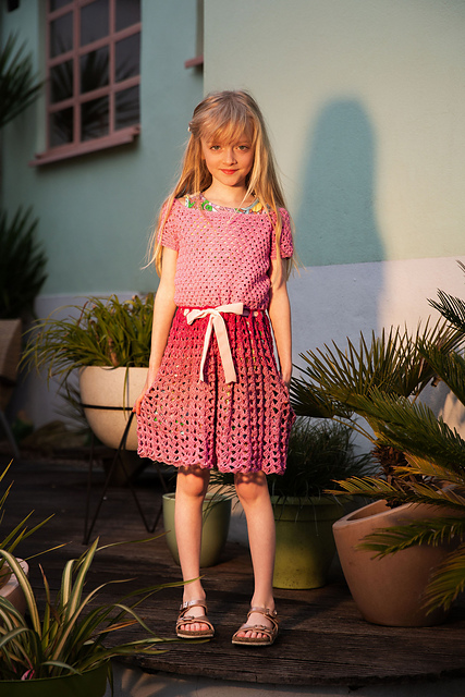 Strawberry Fizz Dress
