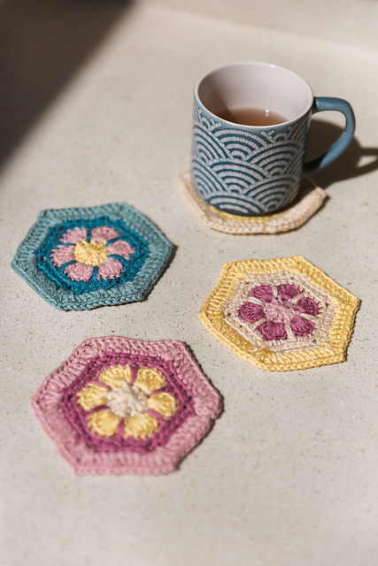 Blossom Coasters