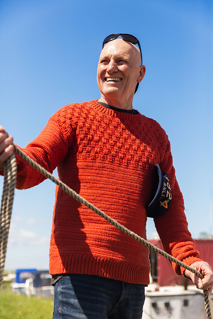 Broadside Gansey Sweater