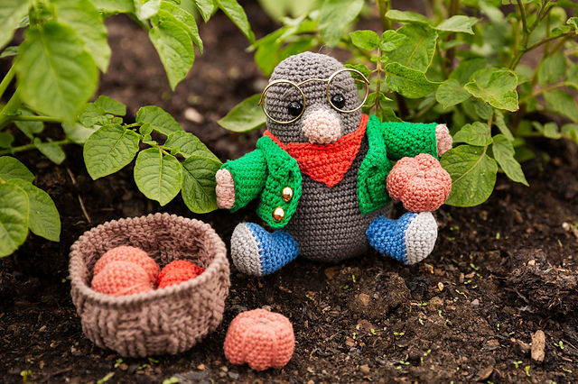 Montague Mallowpatch The Mole