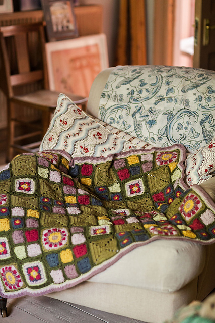 Hedgerow Blanket