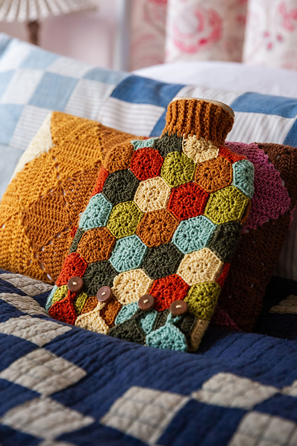 Clovelly Hot Water Bottle Cover