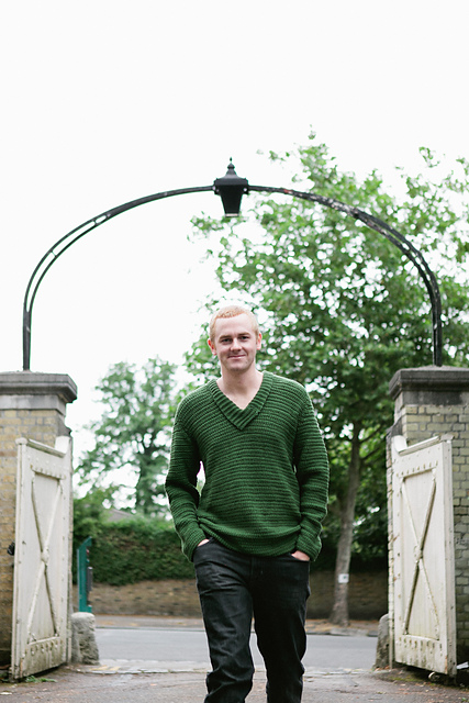 Harry Shawl Neck Sweater