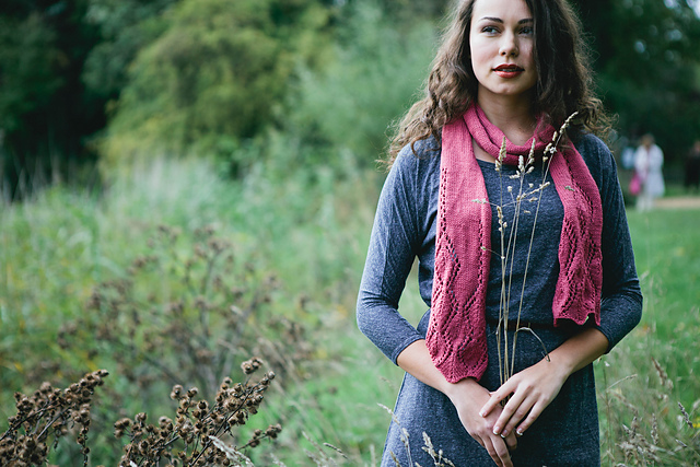 Alder Lace Scarf