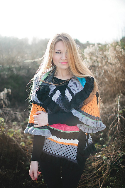 Frill Swing Jacket