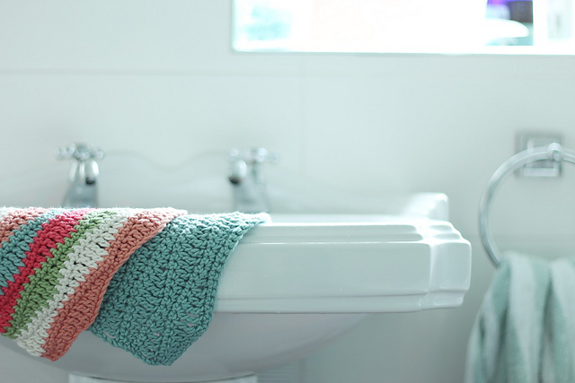 Wavy Washcloths