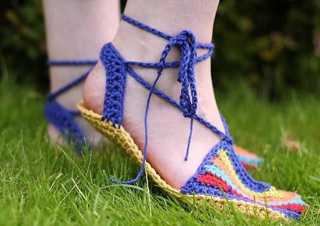 Rainbow Espadrilles
