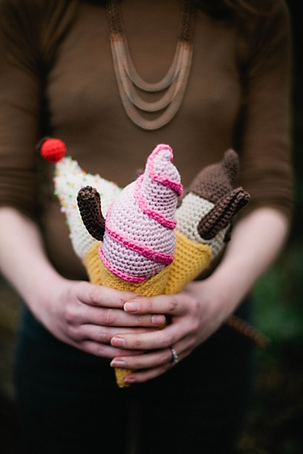 Raspberry Ripple Ice Cream