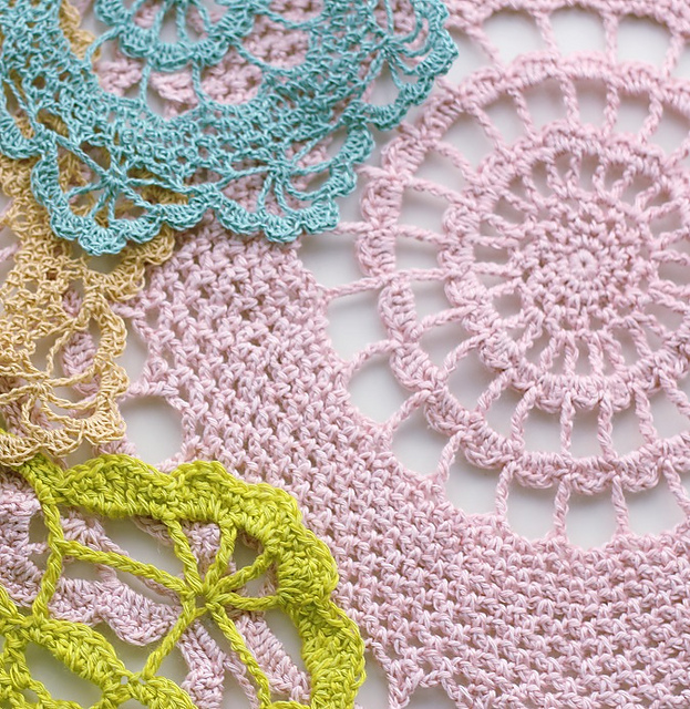 Vintage Doilies
