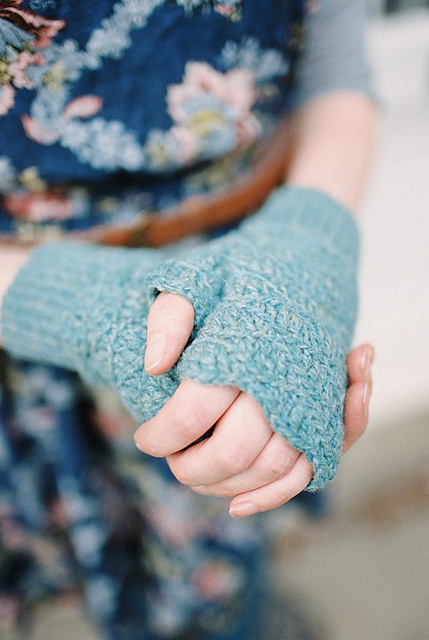 Fidra Mitts