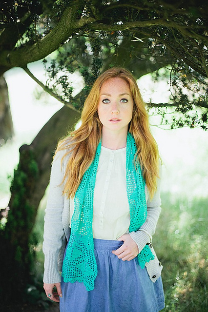 Falling Leaves Scarf