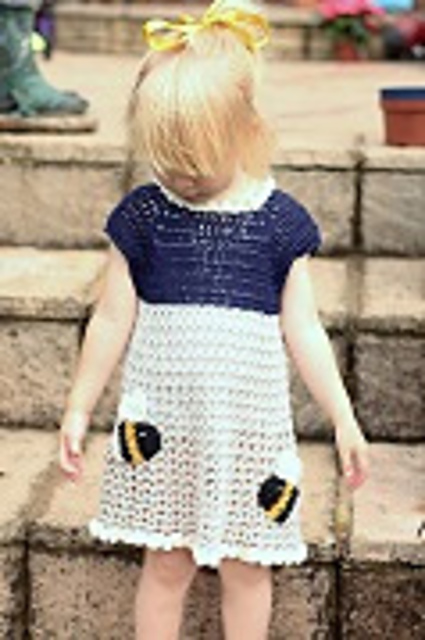 Busy Little Bees (dress)