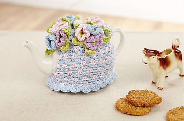 Floral Tea Cosy