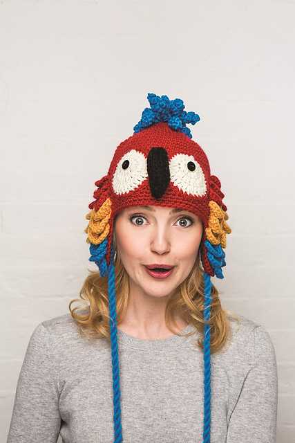 Parrot Hat