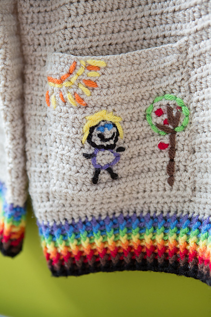 Colouring-In Jumper