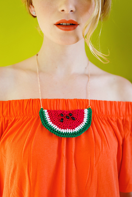 A Slice of Nice Necklace