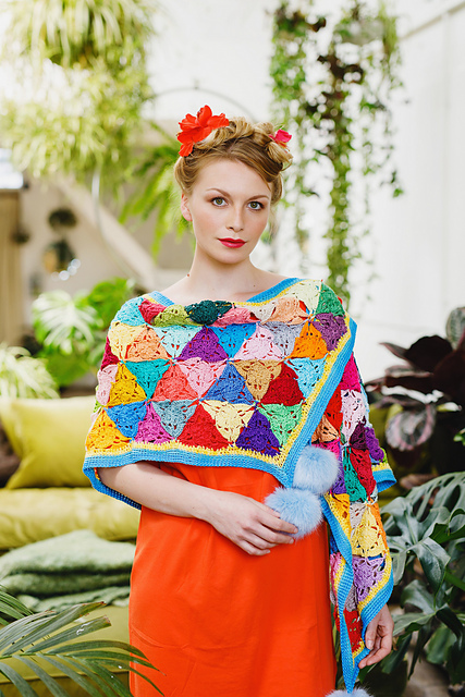 Parellelogram Shawl