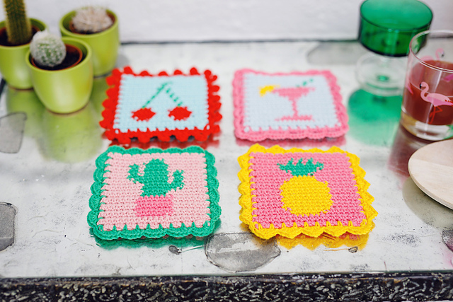 Tropical Coasters