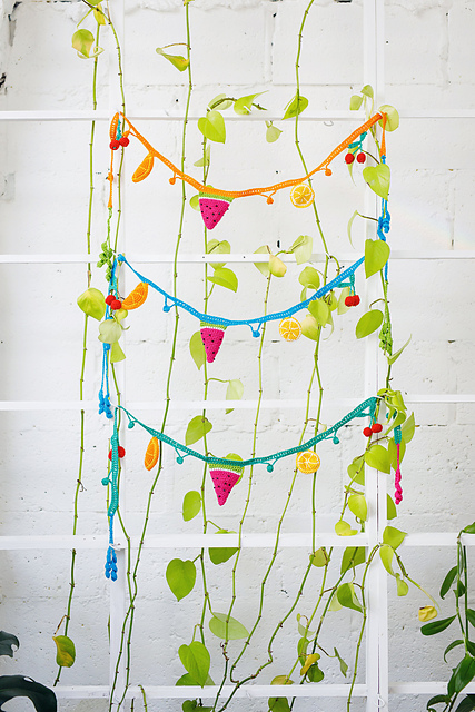 Tropical Fruit Bunting